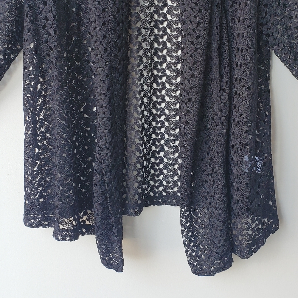 NWT JM Collection Open Front Sweater - Picture 5 of 12